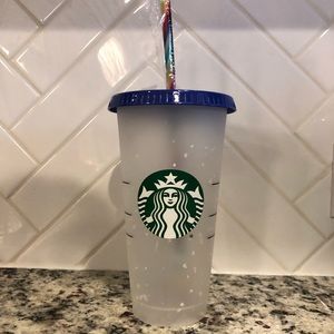 Starbucks Confetti Color Changing Cup
